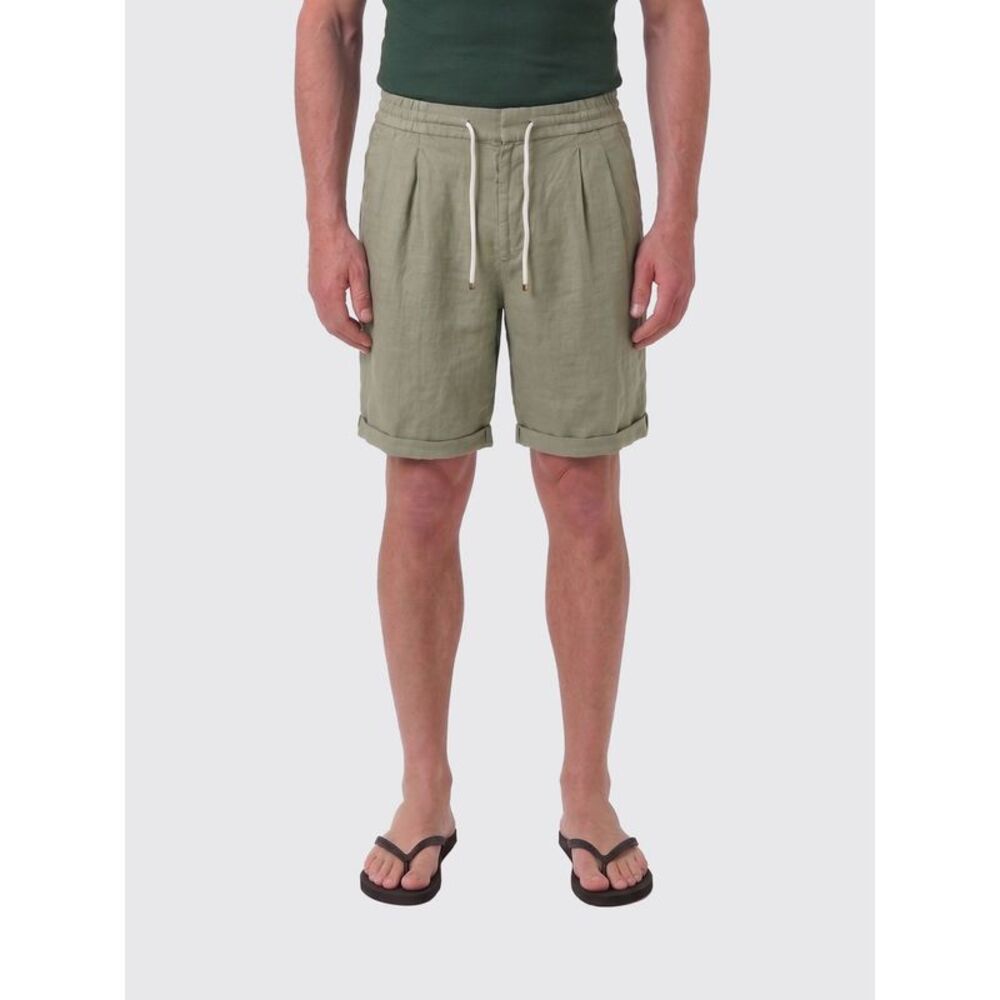 Brunello Cucinelli Shorts Men Earth